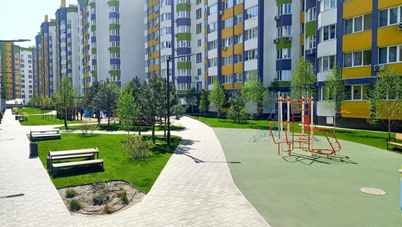069 Apartment Near Airport In A New Building كييف المظهر الخارجي الصورة