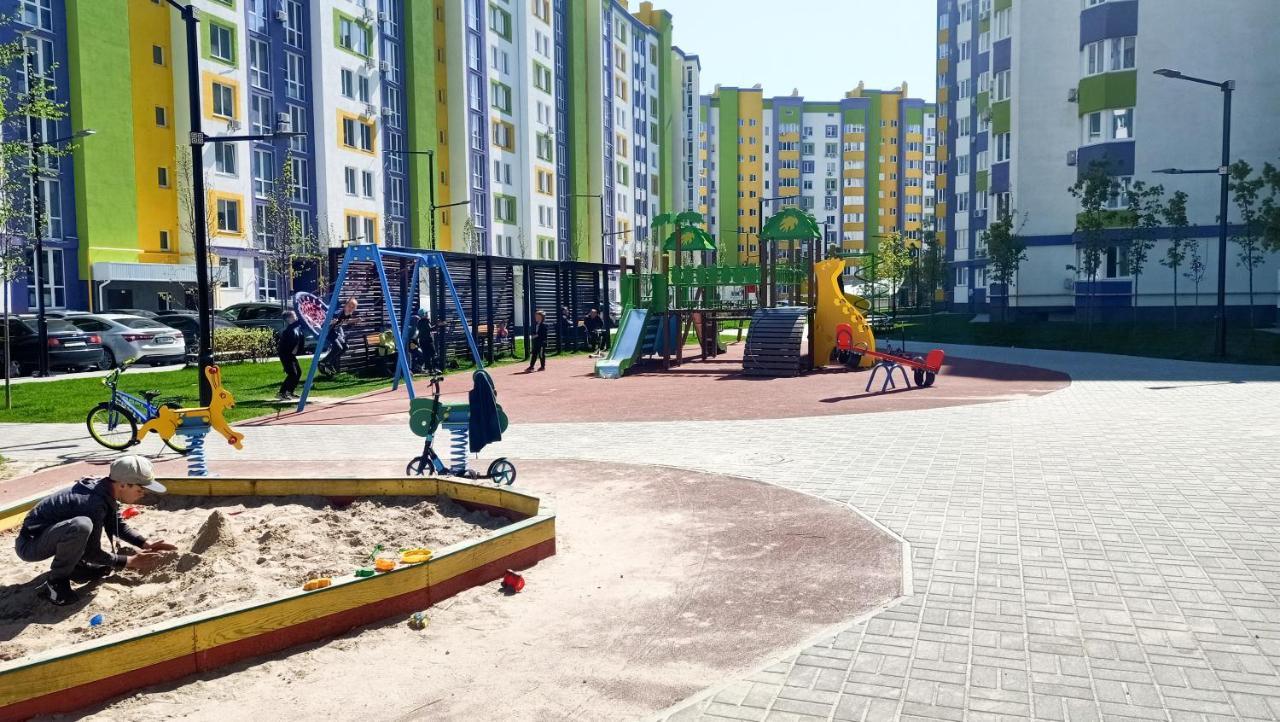 069 Apartment Near Airport In A New Building كييف المظهر الخارجي الصورة