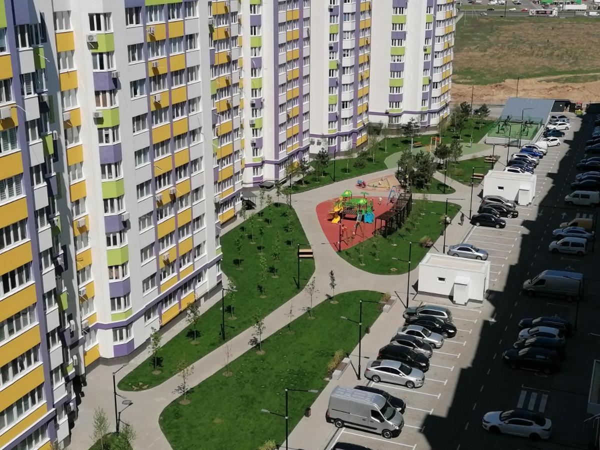 069 Apartment Near Airport In A New Building كييف المظهر الخارجي الصورة